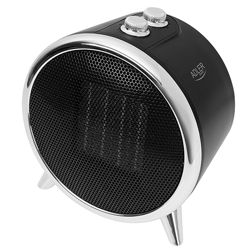 Keramický ventilátorový ohrievač Adler 1500W